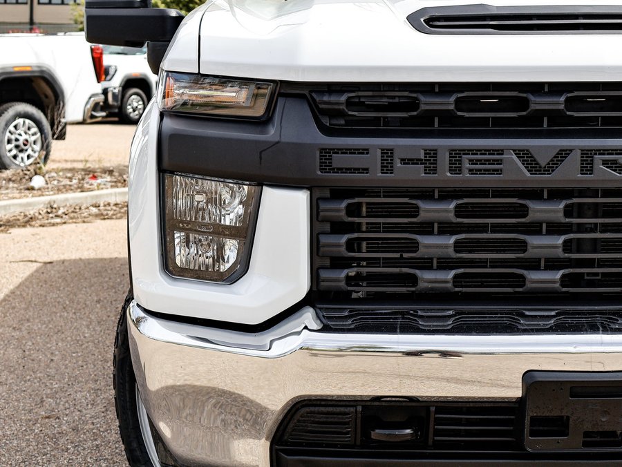 2022 Chevrolet Silverado 2500HD 2022 White