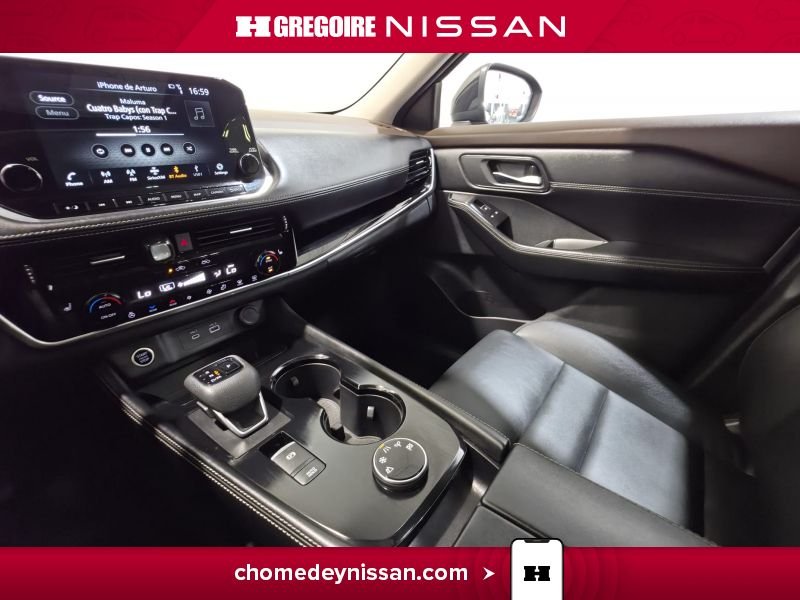 2023 Nissan Rogue Black Laval - photo #24