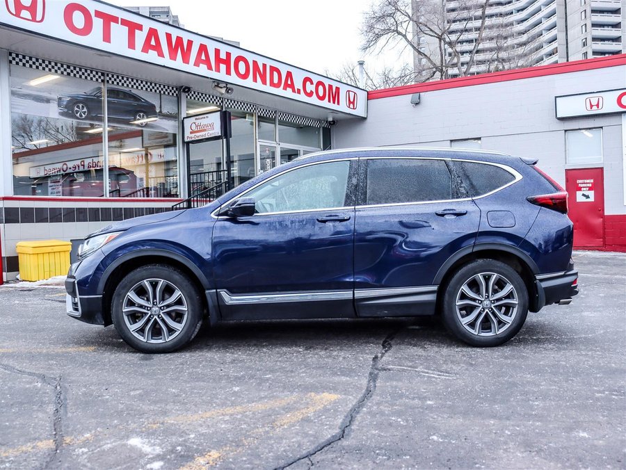 Honda CR-V 2022 2022 Blue