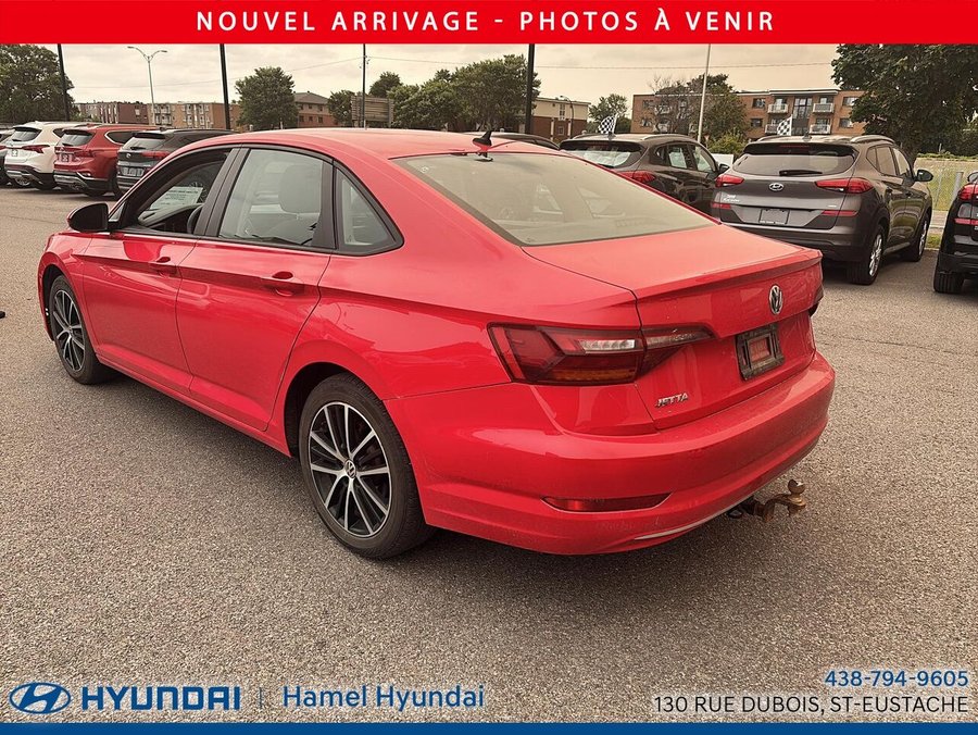 Volkswagen Jetta 2019 2019 Rouge
