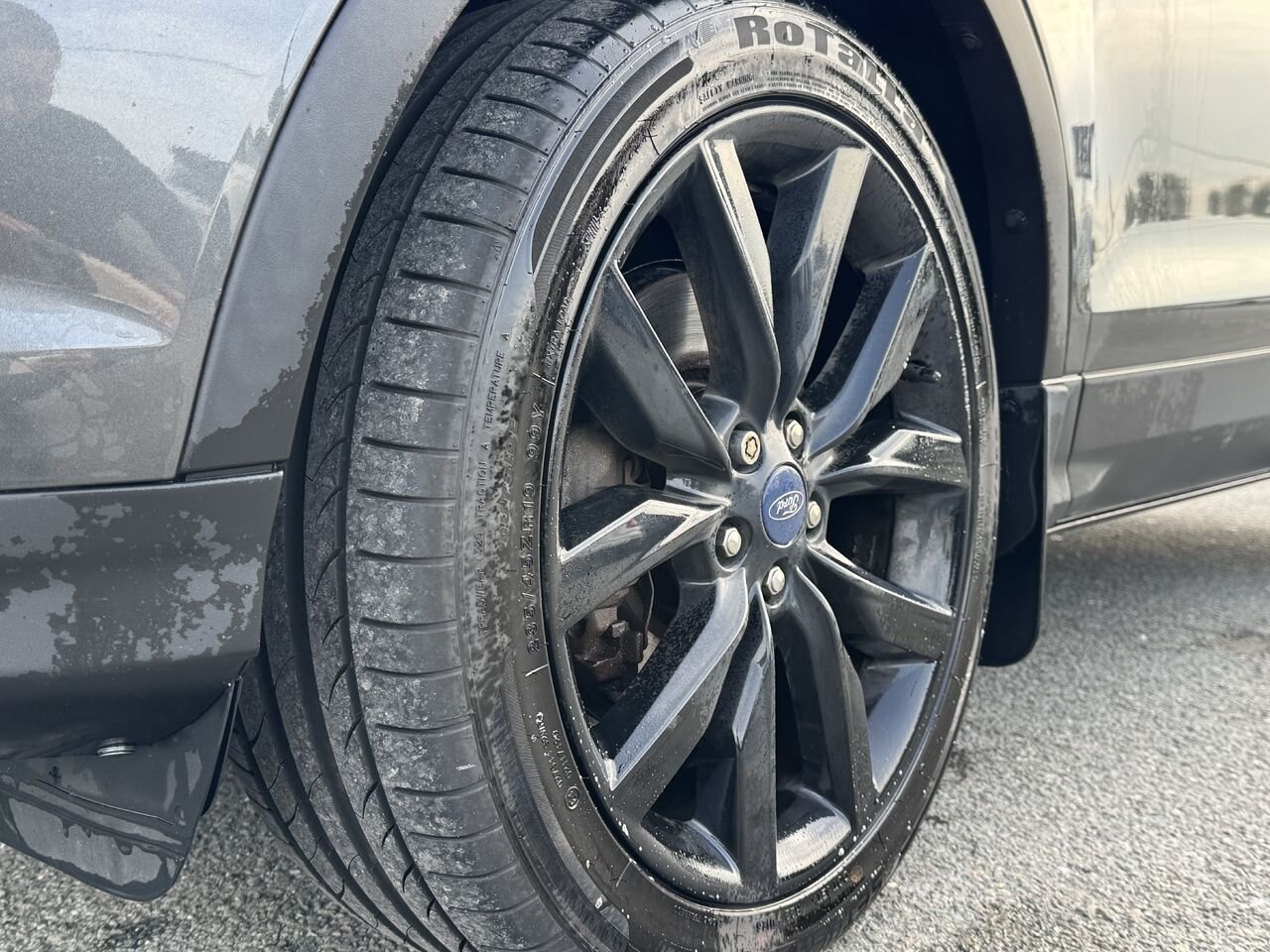 Ford Escape SE AWD 2018 Gris Granby - photo #10