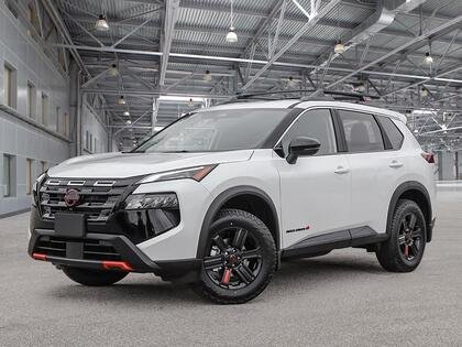 2026 NISSAN Rogue 2026 White