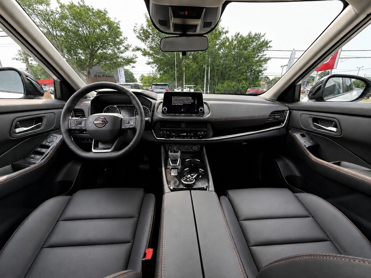 NISSAN Rogue ROGUE ROCK CREEK 2026 Blanc Everest nacré triple couche Châteauguay - photo #11