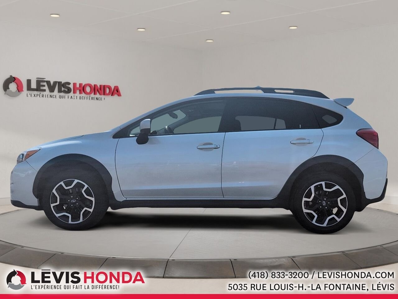 2014 Subaru XV Crosstrek 5dr Auto 2.0i Premium White Lévis - photo #12