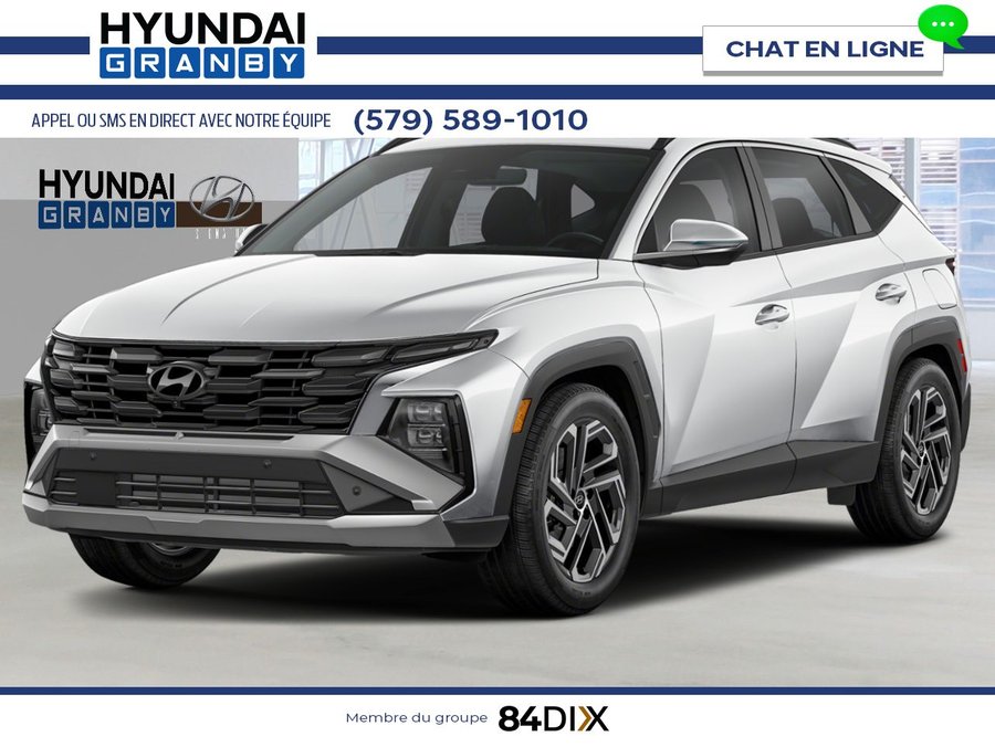 HYUNDAI Tucson hybride rechargeable 2025 2025 Gris titan