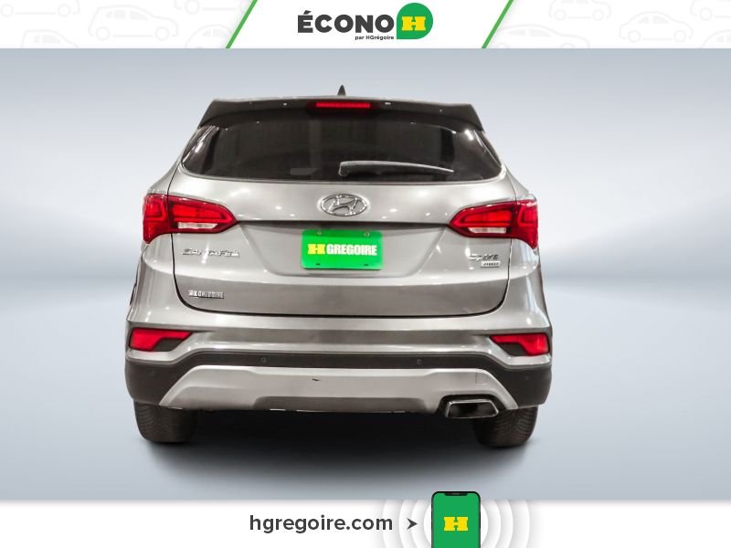 2017 Hyundai Santa Fe Grey Blainville - photo #6