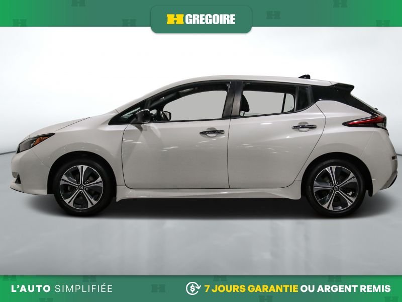 2021 Nissan Leaf 2021 White