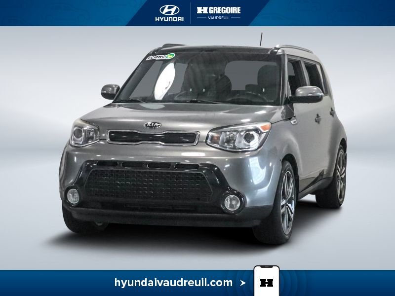 Kia Soul 2015 2015 Gris