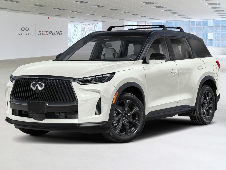 INFINITI QX60 2026 2026 Blanc brillant/Noir obsidienne deux tons