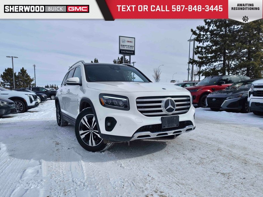 2024 Mercedes-Benz GLB 2024 White