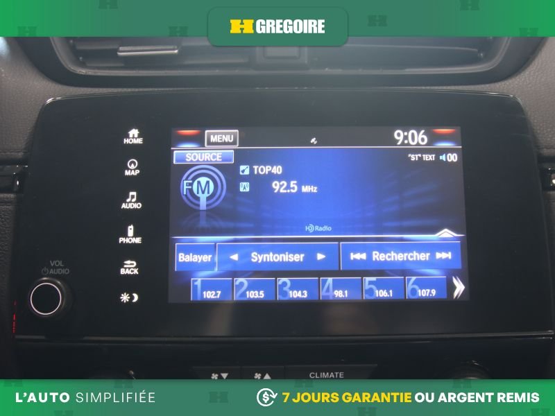 Honda CRV 2021 Noir Blainville - photo #19