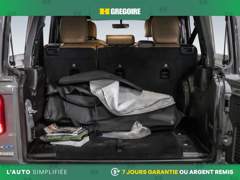 2021 Jeep Wrangler Grey Laval - photo #24
