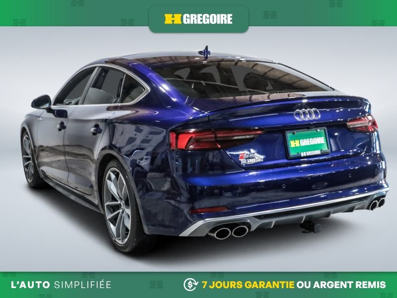 2019 Audi S5 Blue Laval - photo #5