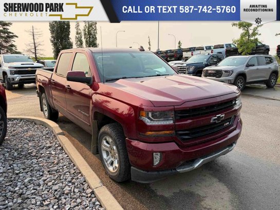 2017 Chevrolet Silverado 1500 2017 Red