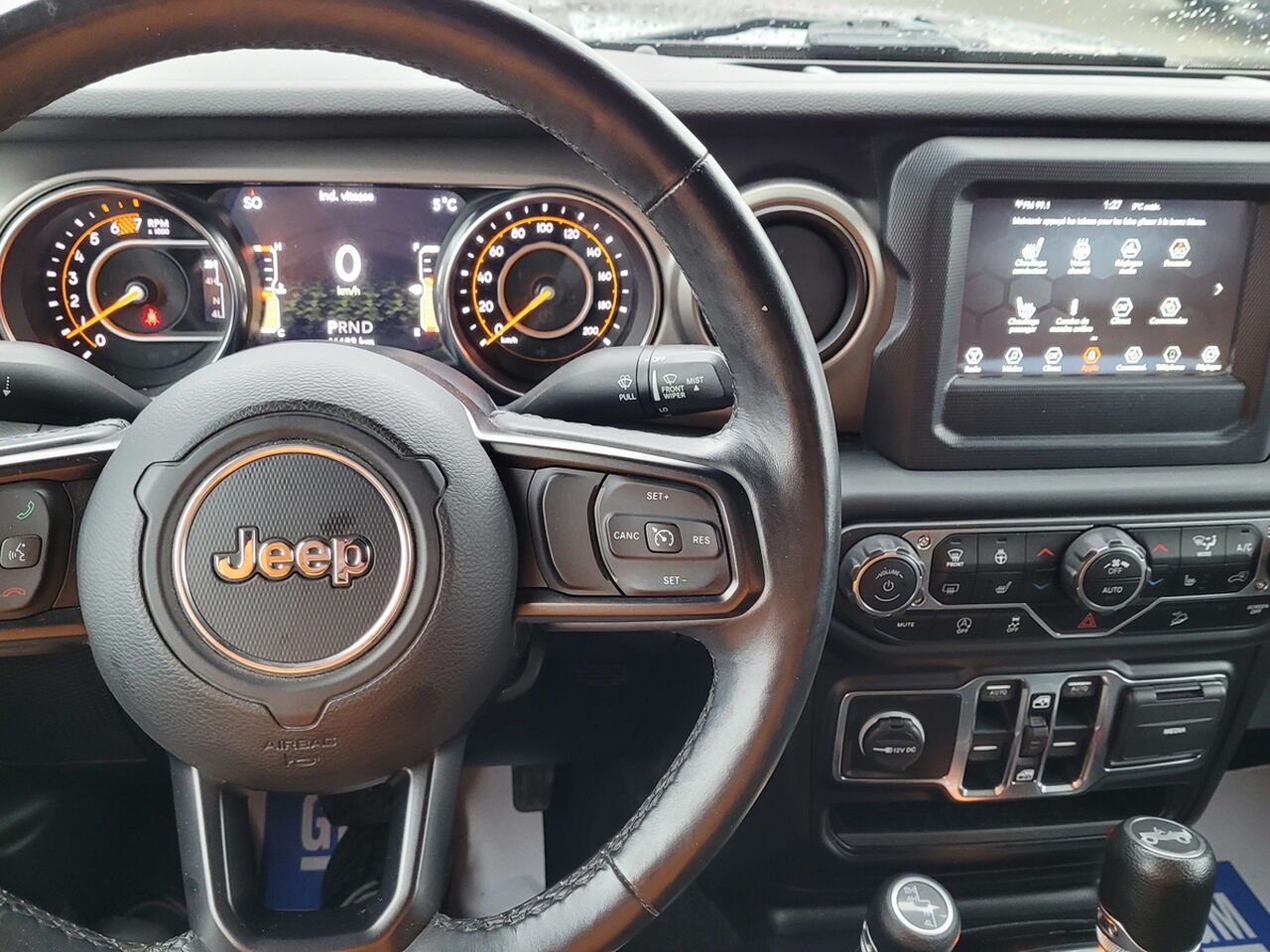 Jeep Wrangler Unlimited Sport 2018 Noir Rouyn-Noranda - photo #24