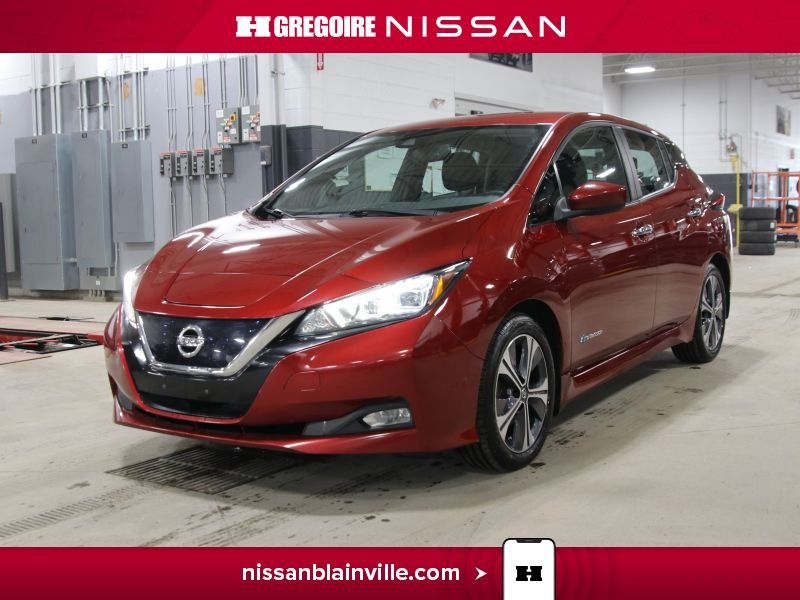 2019 Nissan Leaf 2019 Red