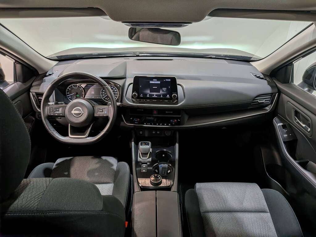 2024 Nissan Rogue AWD SV Moonroof Black Val-David - photo #12