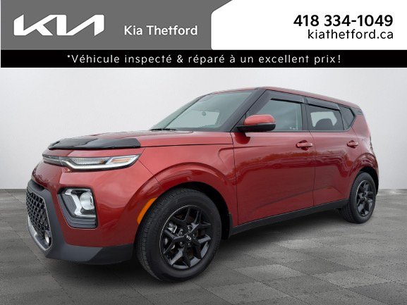 Kia Soul 2021 2021 Orange