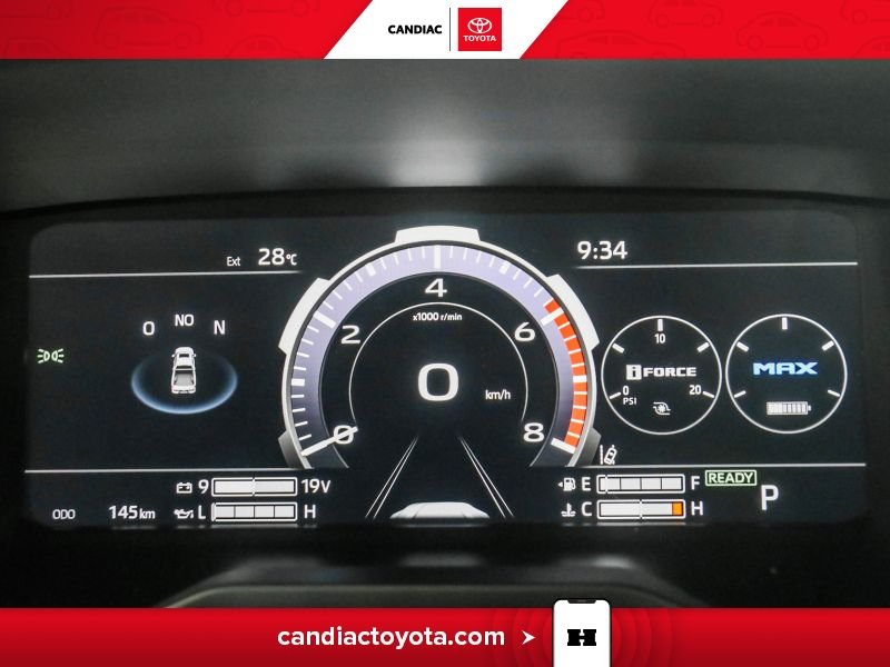 2025 Toyota Tundra White Laval - photo #21
