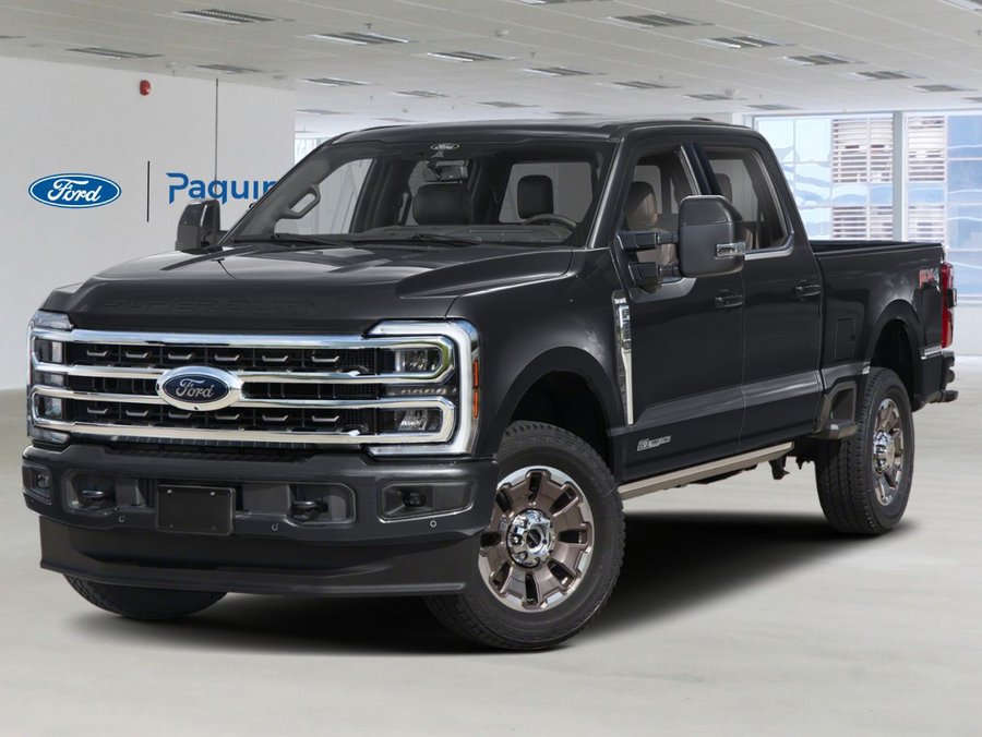 2026 Ford Super Duty F-250 SRW 2026 Agate Black Metallic