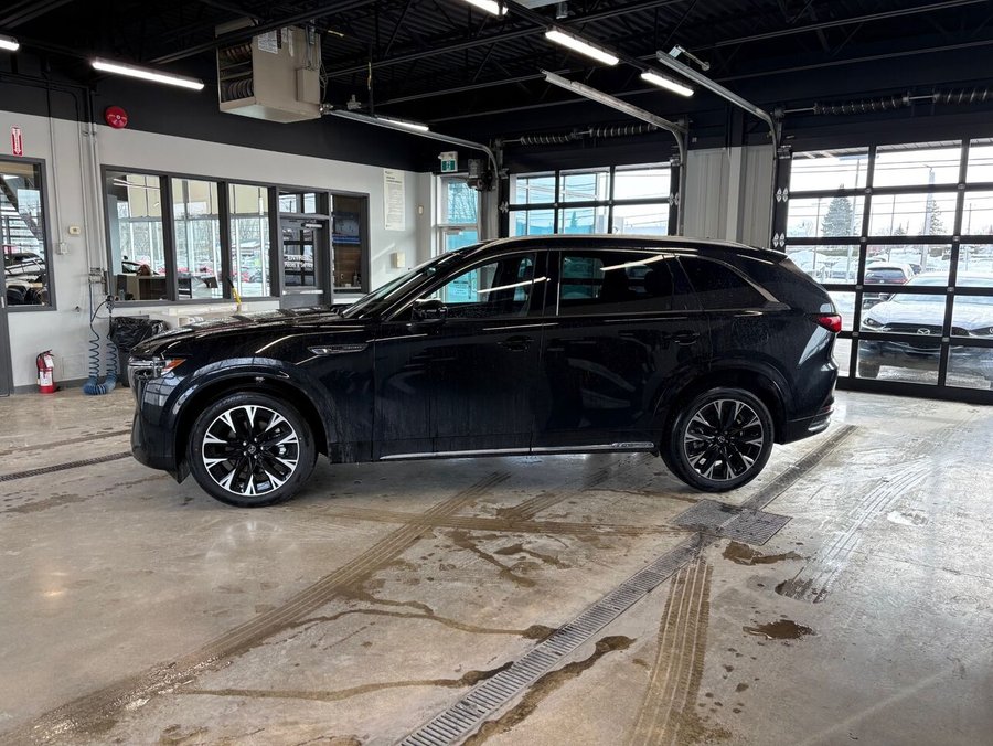 2026 MAZDA CX-90 MHEV 2026 Jet Black Mica