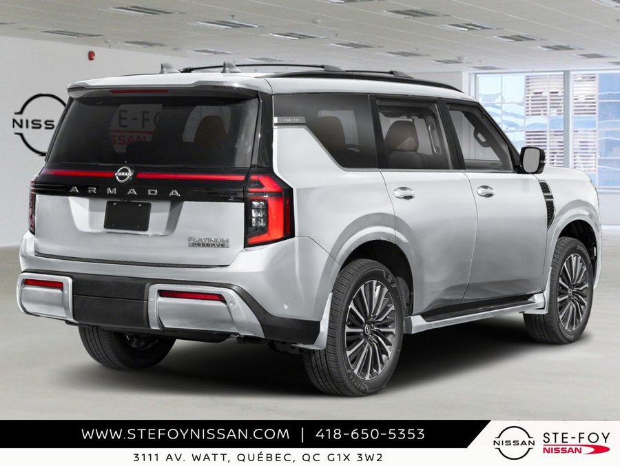 2026 NISSAN Armada 2026 Everest White Pearl Tricoat