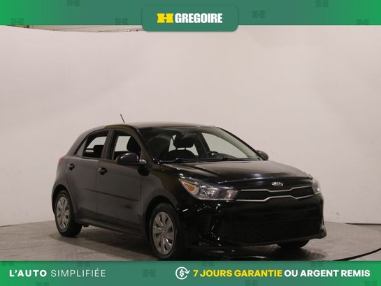 Kia Rio 5 2019 2019 Noir