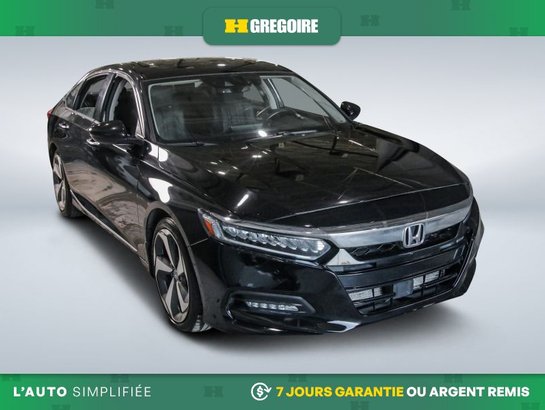 Honda Accord 2020 2020 Noir