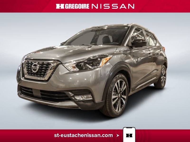 Nissan Kicks 2020 2020 Gris