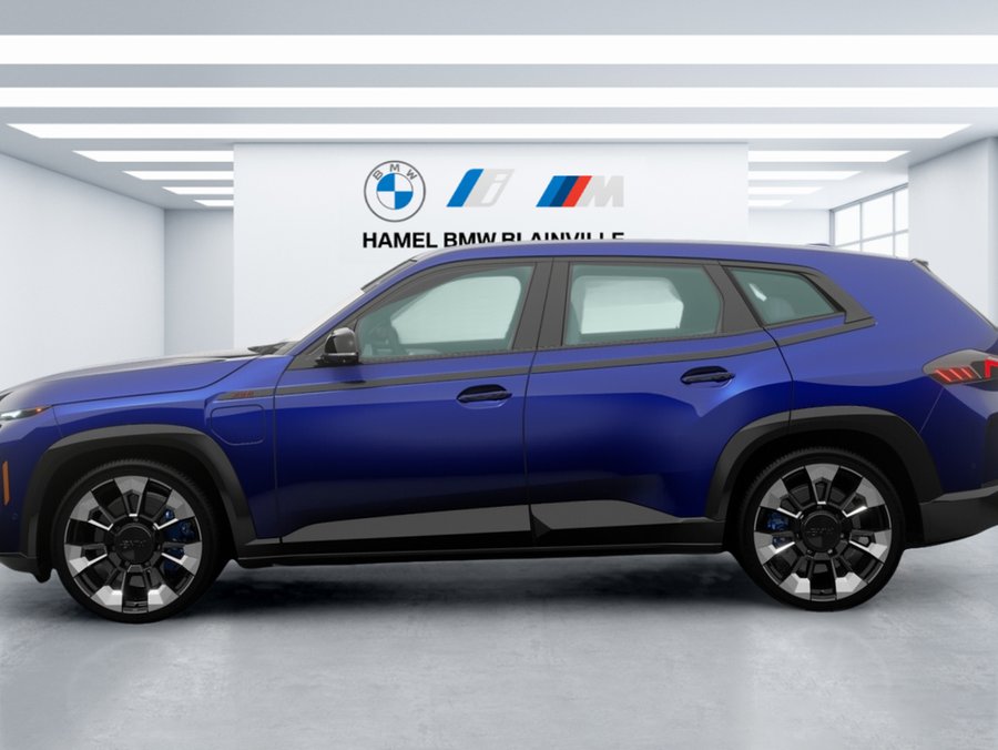 2026 BMW XM 2026 Marina Bay Blue Metallic