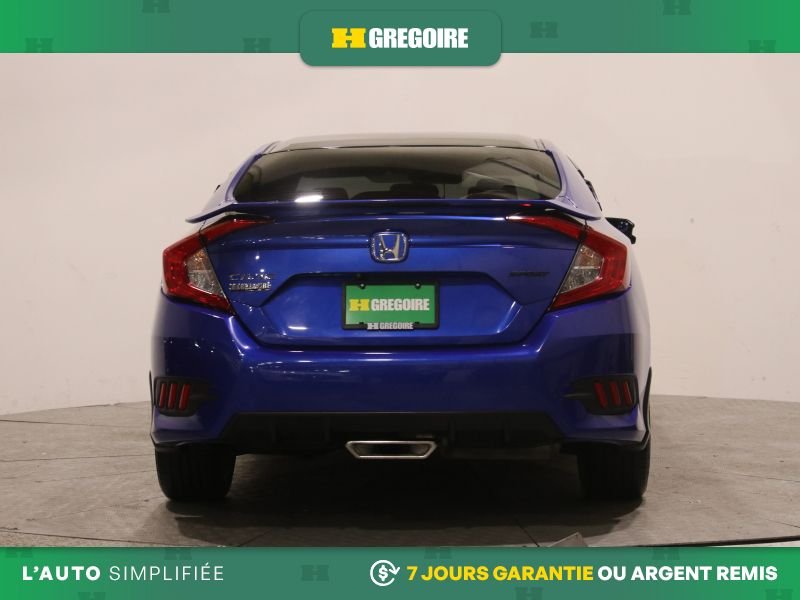 2019 Honda Civic Blue Laval - photo #7
