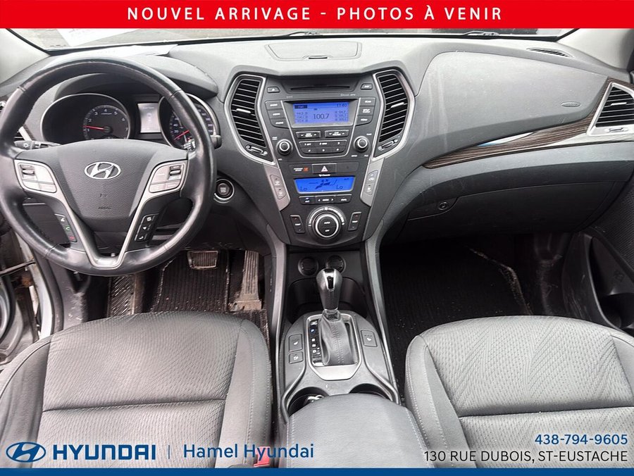 2015 Hyundai Santa Fe XL 2015 Silver