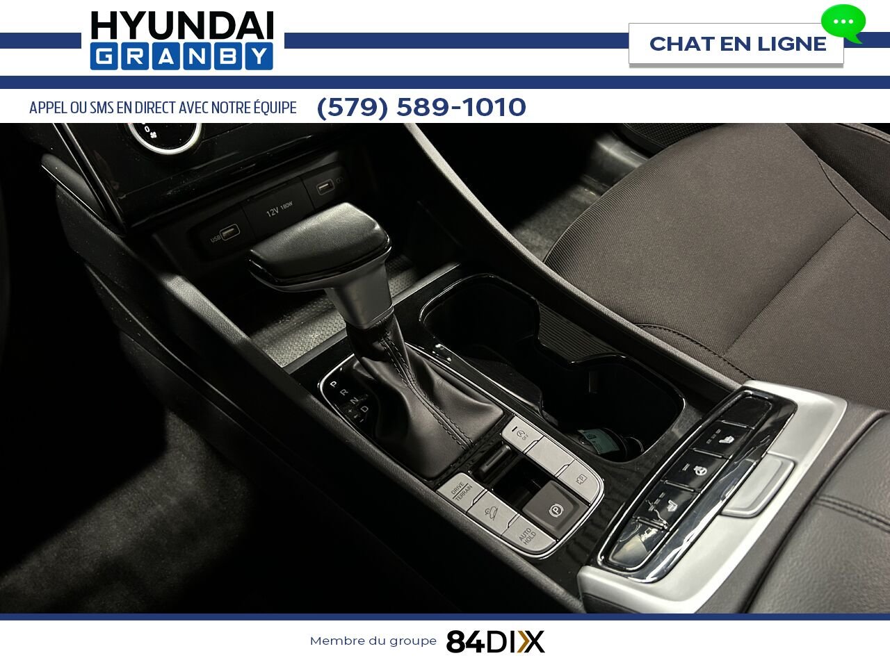 Hyundai Tucson 2022 Bleu Granby - photo #17