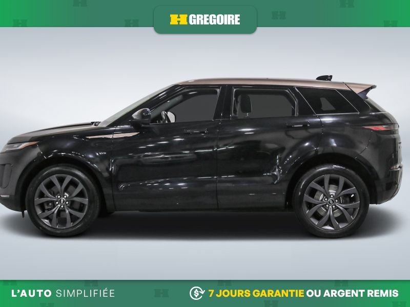 2022 Land Rover Range Rover Evoque 2022 Black