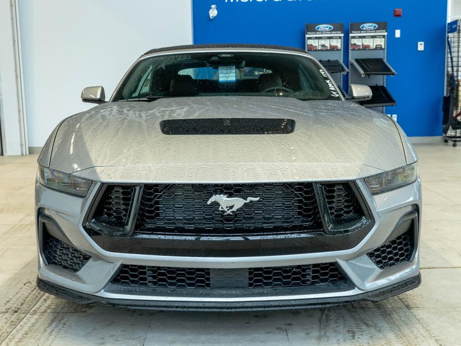 Ford Mustang 2026 2026 Argent emblématique métallisé