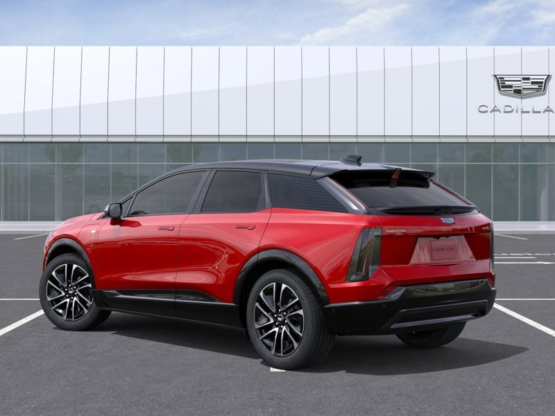 2026 CADILLAC OPTIQ 2026 Radiant Red Tintcoat