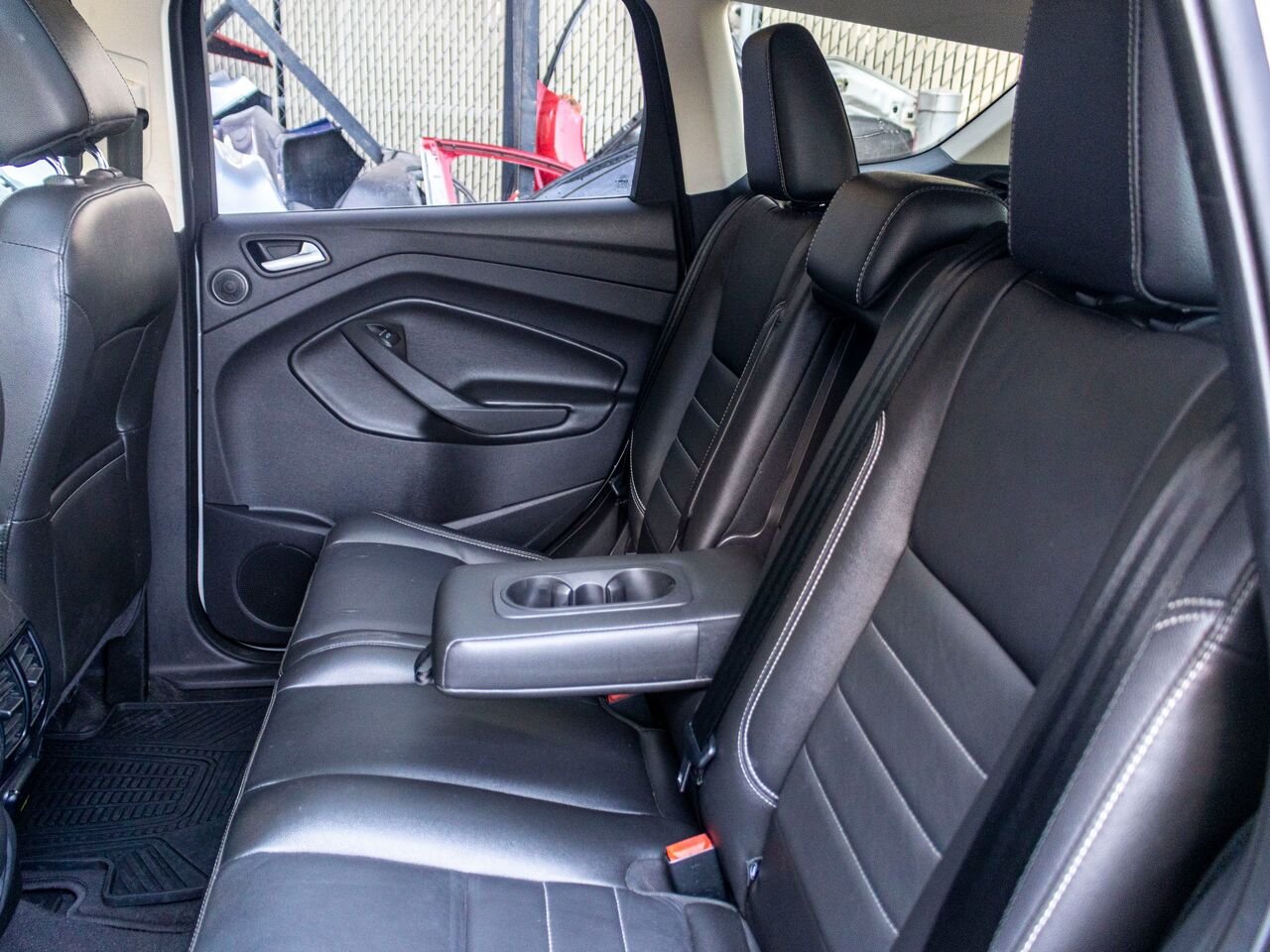 2014 Ford Escape 4 RM 4 portes Titanium White Châteauguay - photo #29