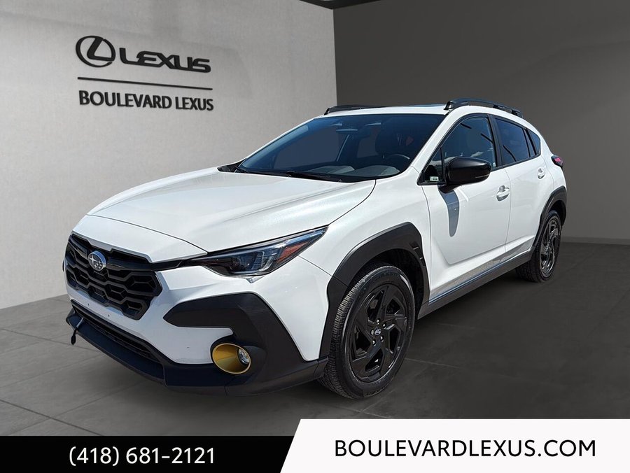 Subaru Crosstrek 2024 2024 Blanc