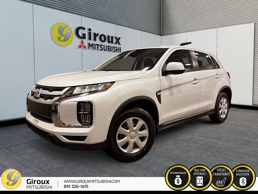 2026 MITSUBISHI RVR ES AWC White Diamond