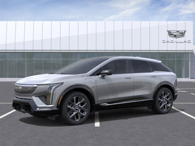 CADILLAC OPTIQ 2026 2026 Argent silver métallisé