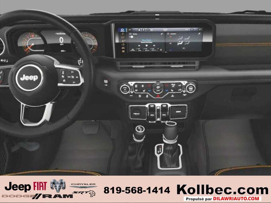 2025 Jeep Wrangler 4xe Black