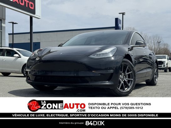2019 Tesla Model 3 SR+ 2019 Black