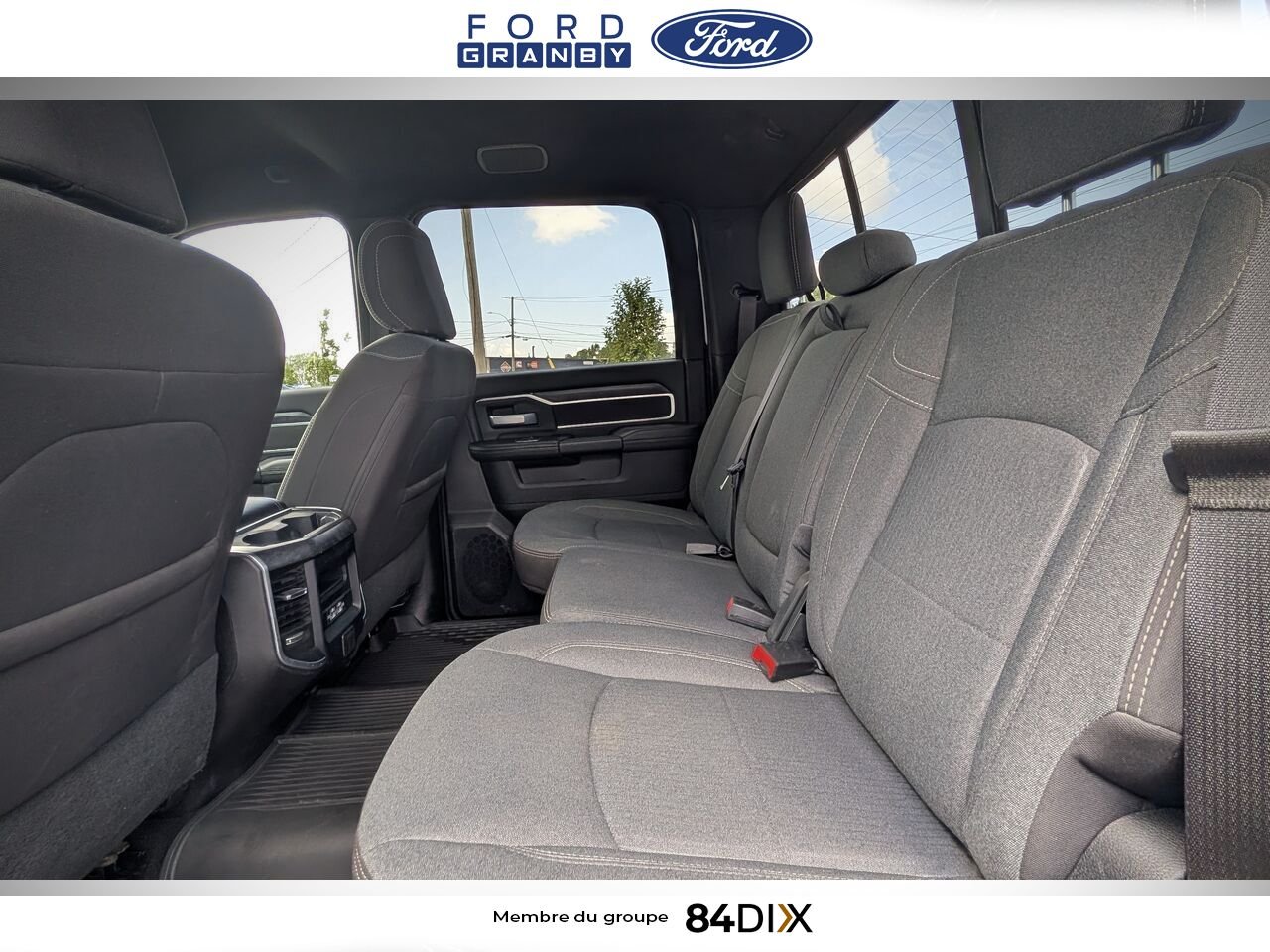 2024 Ram 2500 White Granby - photo #23