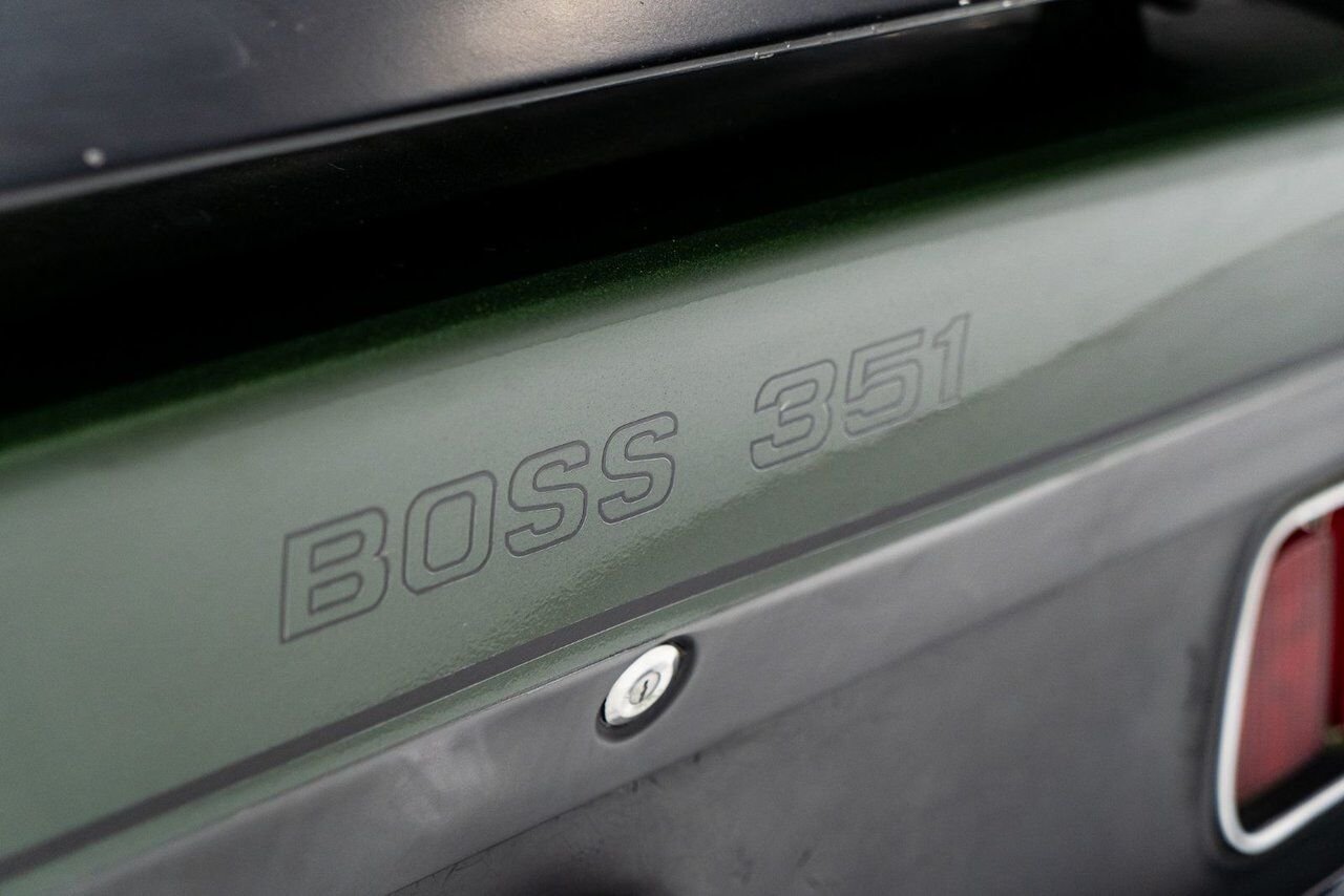 Ford Mustang * PRIX EN USD * Boss 351 Project Car 1971 Vert Montréal - photo #34