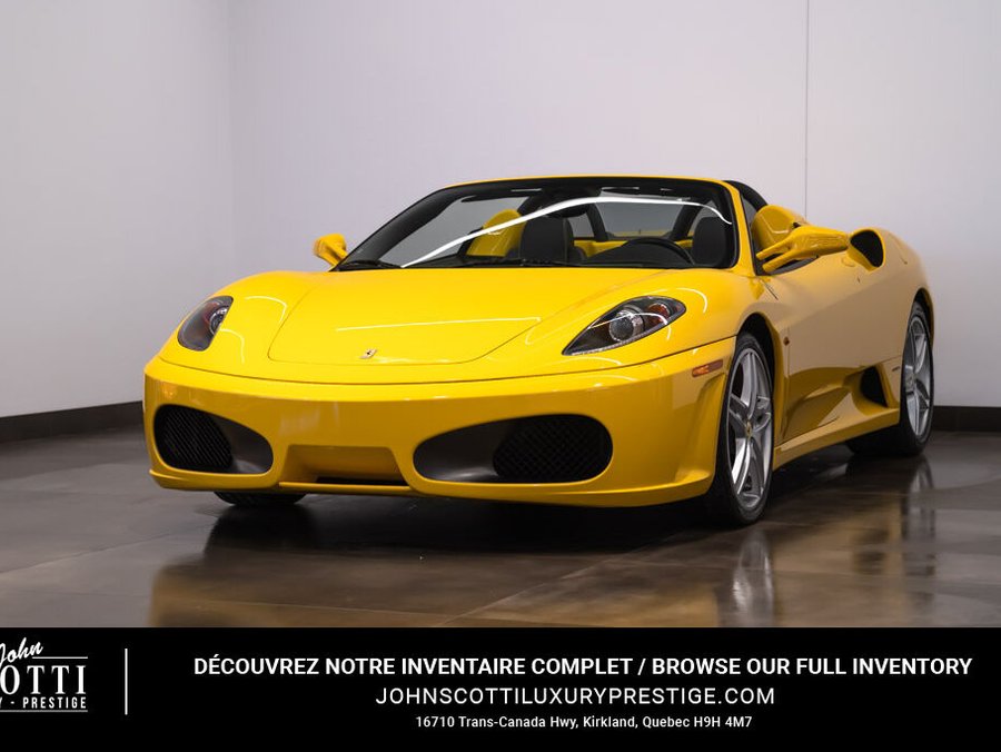 2006 Ferrari F430 2006 Yellow