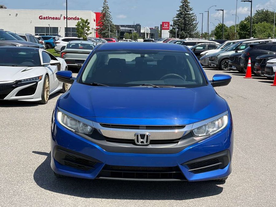 Honda Civic Sedan 2018 2018 Bleu