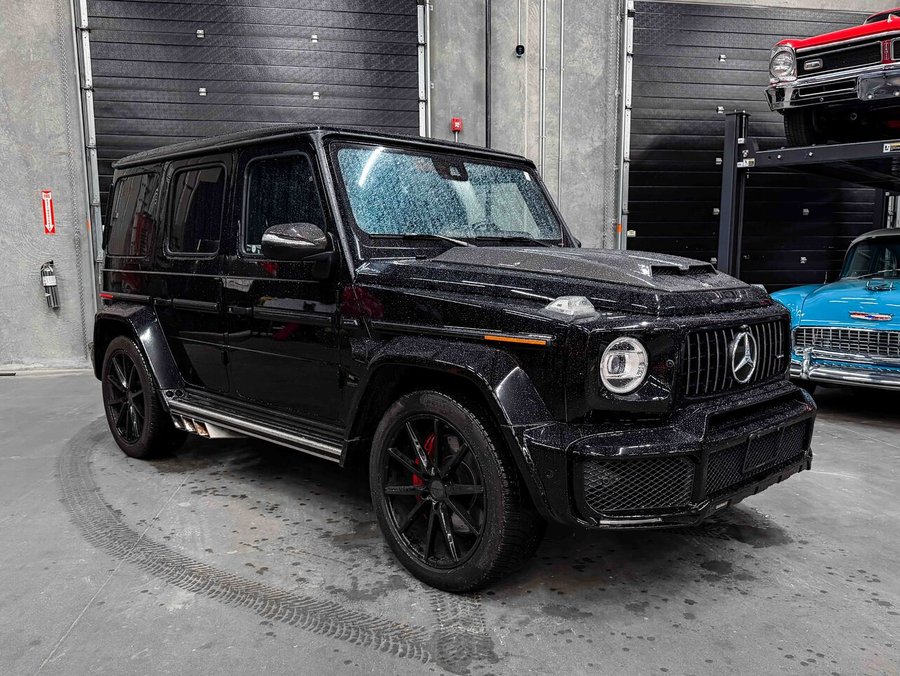 2021 Mercedes-Benz G-Class 2021 Black