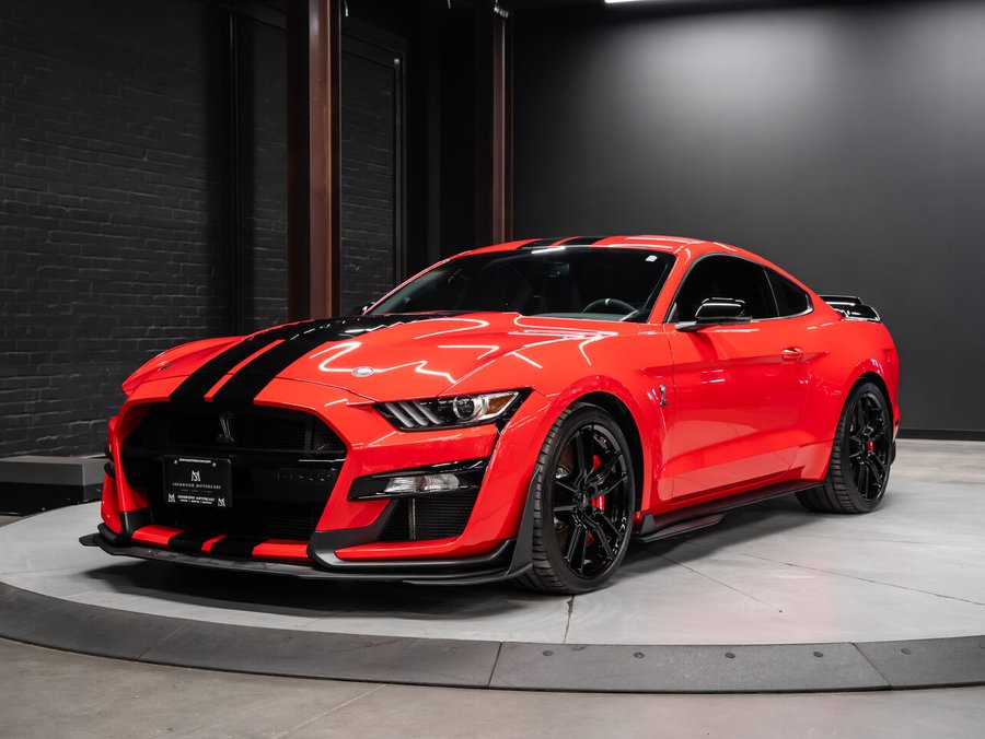 2021 Ford Mustang 2021 Red