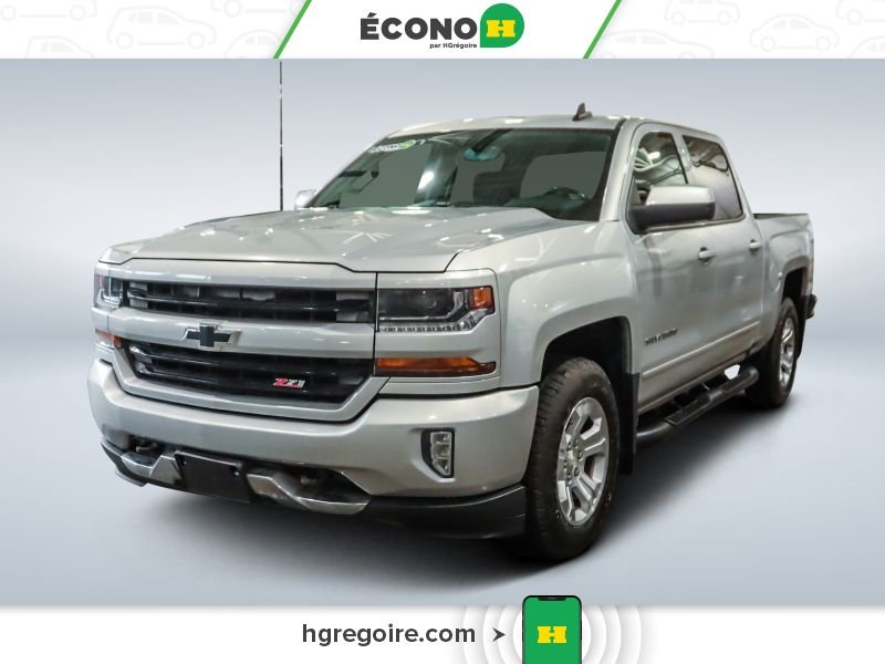 2016 Chevrolet Silverado 1500 2016 Silver