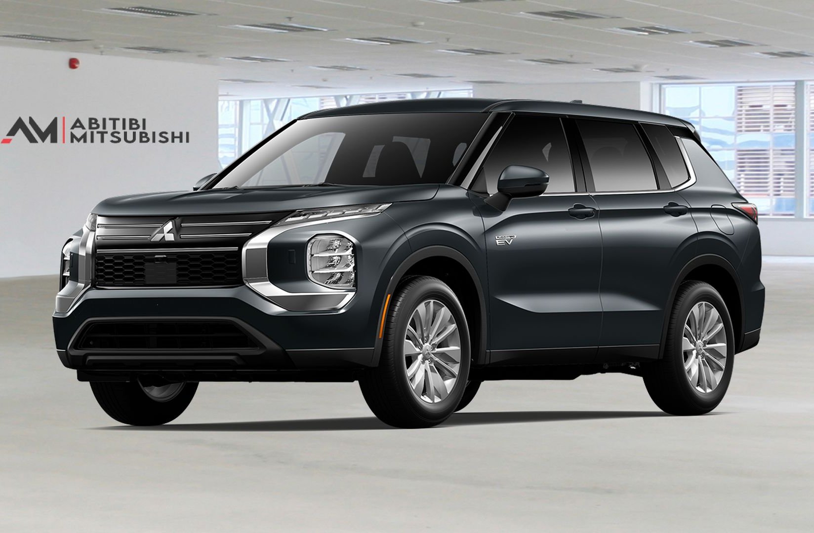 2026 Mitsubishi Outlander Plug-In Hybrid Graphite Grey Metallic Amos - photo #0